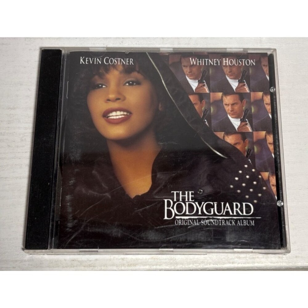 The Bodyguard Original Soundtrack Album CD Featuring Whitney Houston